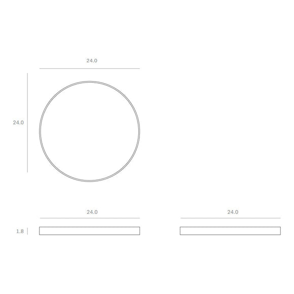 Barrow Pouf with Tray