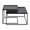 Tray Square Coffee Table Set  option Table Only