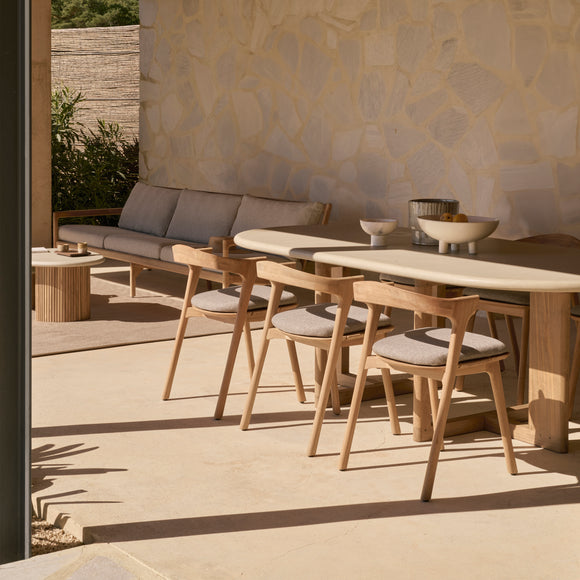 Trestle Outdoor Dining Table