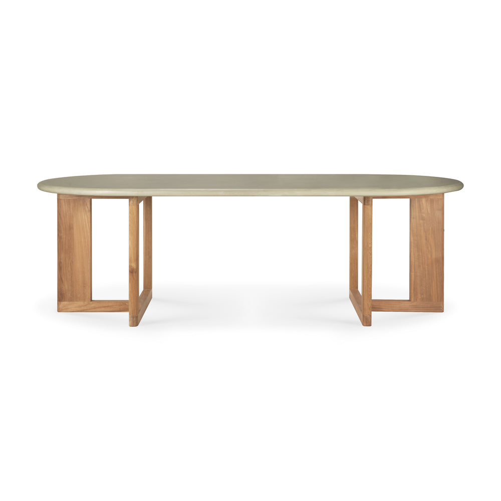 Trestle Outdoor Dining Table