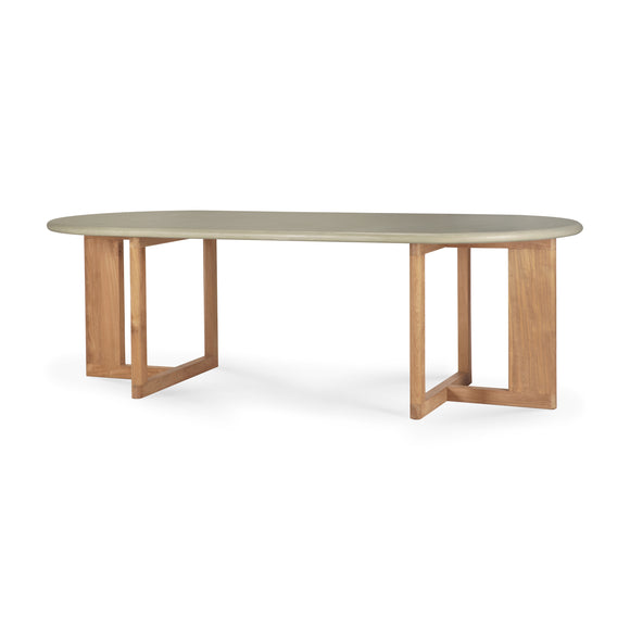 Trestle Outdoor Dining Table