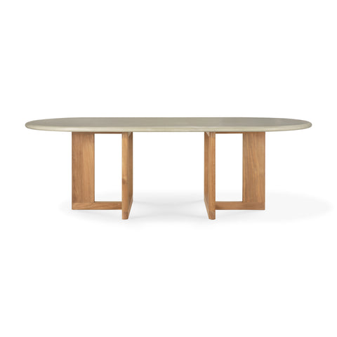 Trestle Outdoor Dining Table