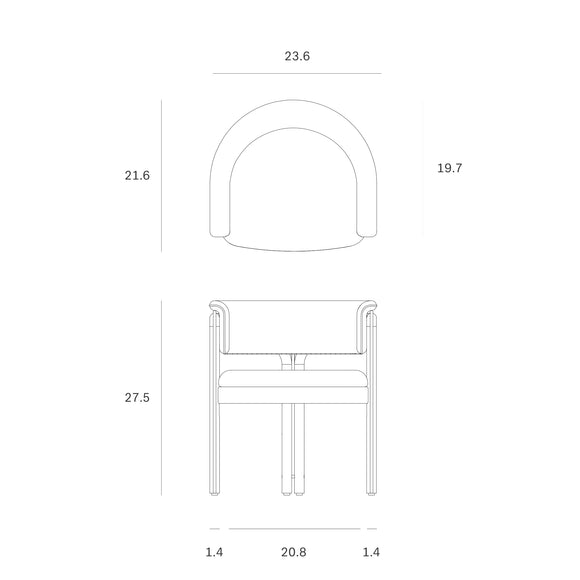Volita Dining Chair