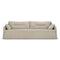 Weave 3-Seater Sofa  option Bone