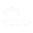 Weave 2-Seater Sofa