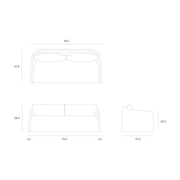 Weave 2-Seater Sofa