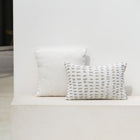 White Dots Outdoor Pillow (Set of 2)