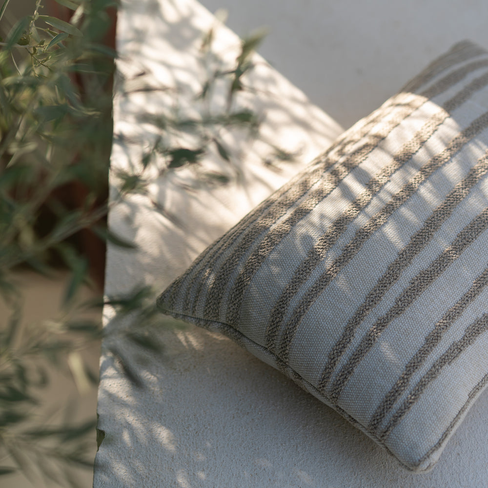 Nomad Stripes Outdoor Cushion (Set of 2)