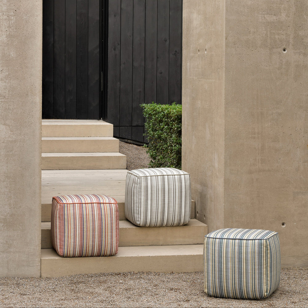 Zahara Outdoor Pouf