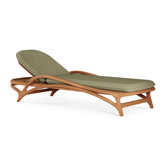 Zen Outdoor Adjustable Lounger