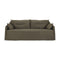 Weave 2-Seater Sofa  option Green