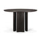 Roller Max Dining Table  option Mahogany Dark Brown
