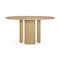 Roller Max Dining Table  option Oak