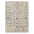 Antique Weave Oushak Ivory/Brown Area Rug