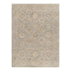 Antique Weave Oushak Light Blue Area Rug