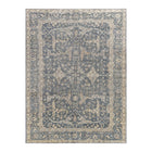 Antique Weave Oushak Blue Area Rug