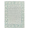 Caprice Border Area Rug  option Aqua