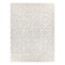 Caprice Medallion Area Rug  option Beige / Ivory