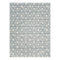Caprice Medallion Area Rug  option Dark Blue / Ivory