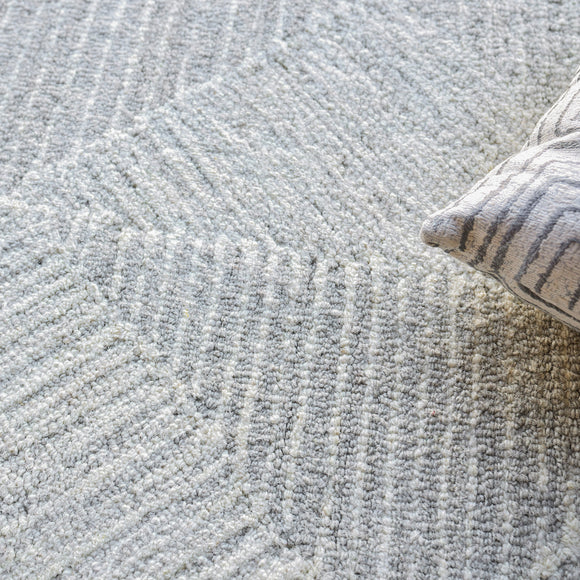 Caprice Geometric Area Rug