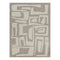 Carmel Abstract Area Rug  option Beige / Ivory