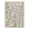 Carmel Abstract Area Rug  option Ivory / Beige
