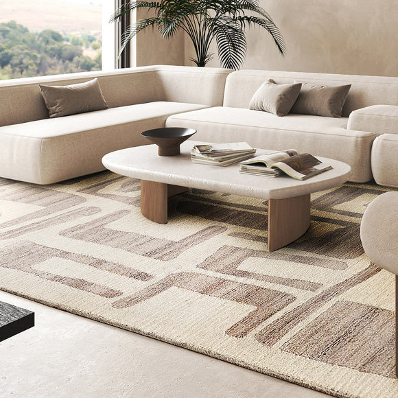 Carmel Abstract Area Rug