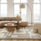 Carmel Abstract Area Rug