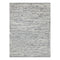 Carmel Linear Area Rug  option Natural Gray / Ivory