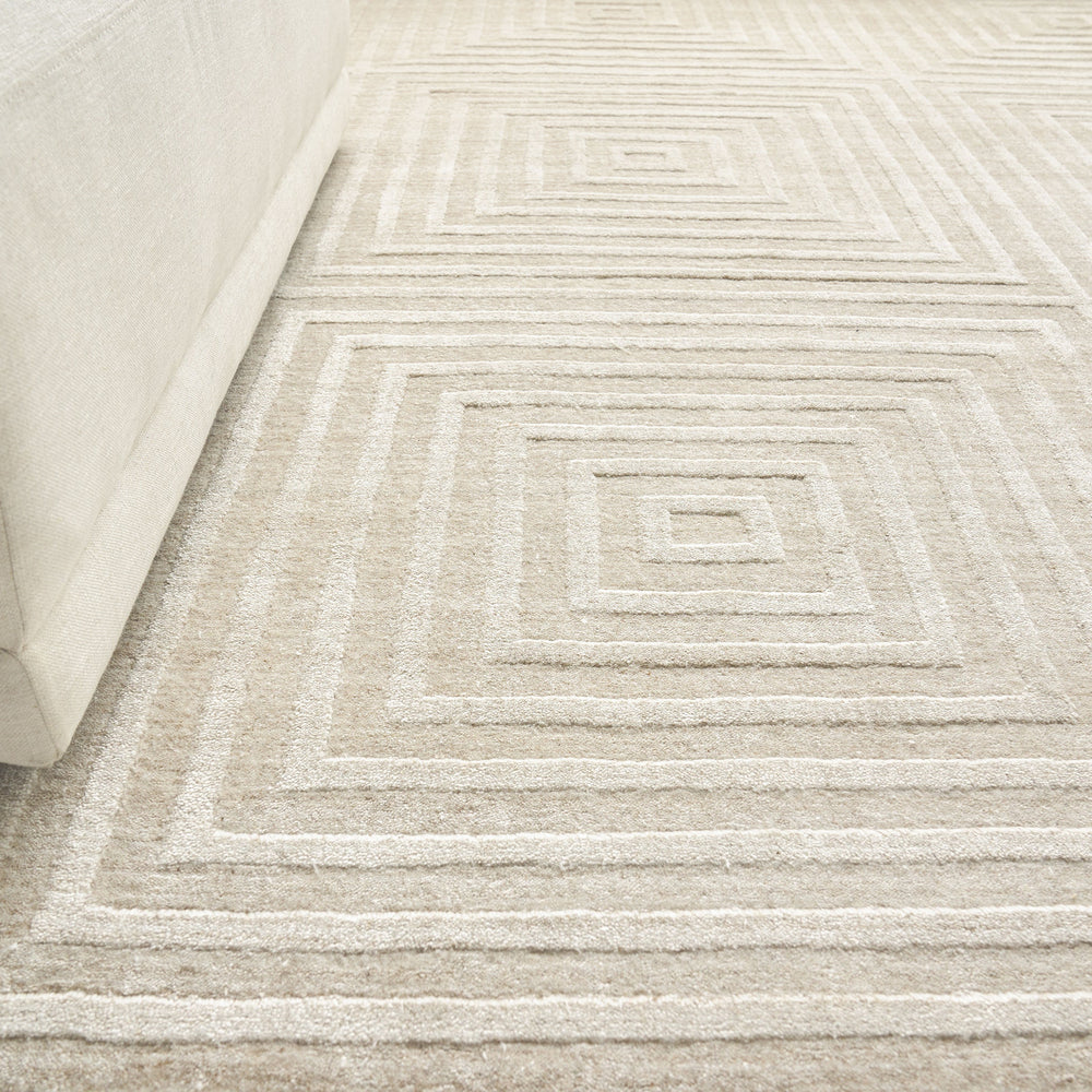 Castelli Squares Area Rug