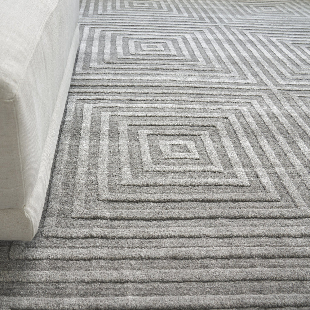 Castelli Squares Area Rug