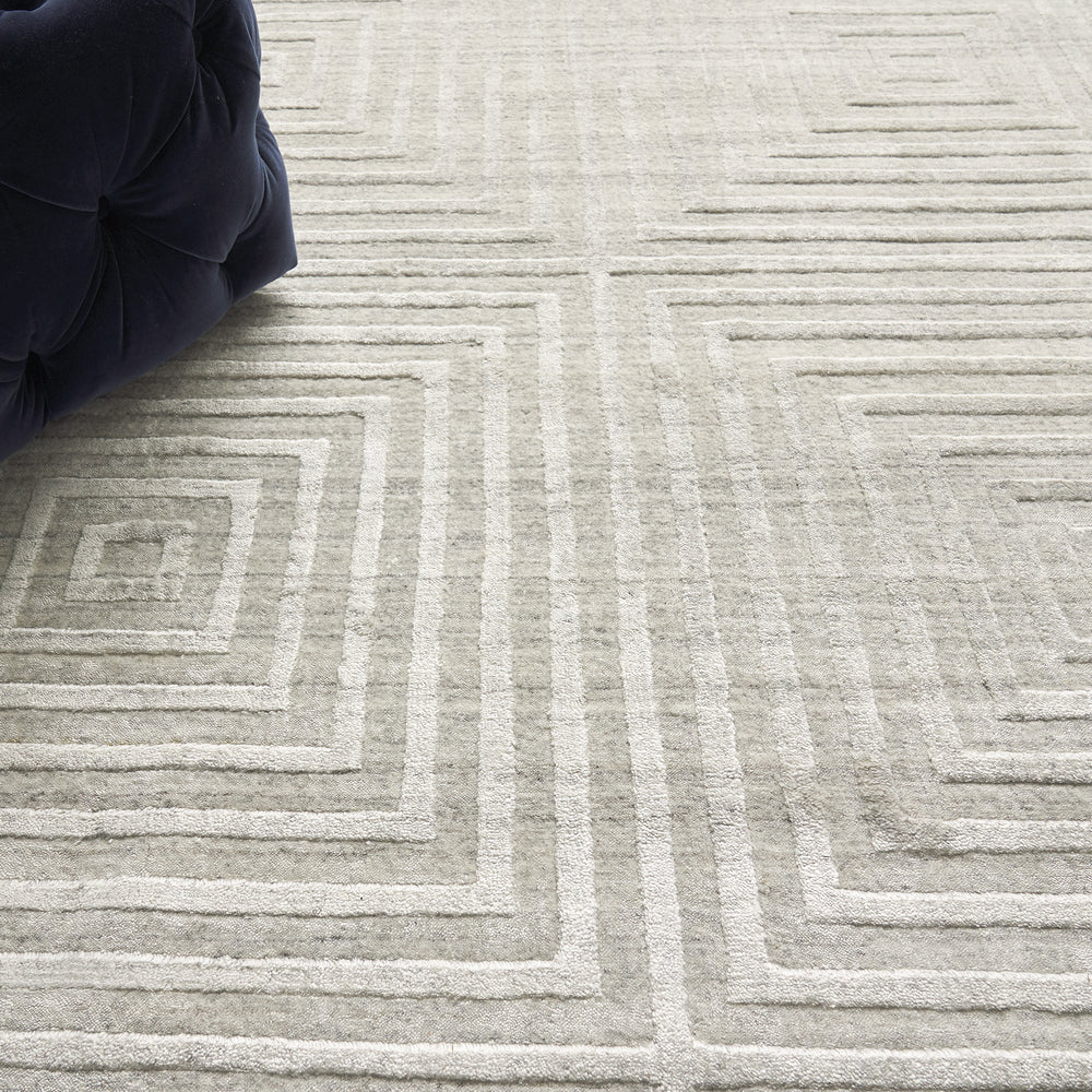 Castelli Squares Area Rug