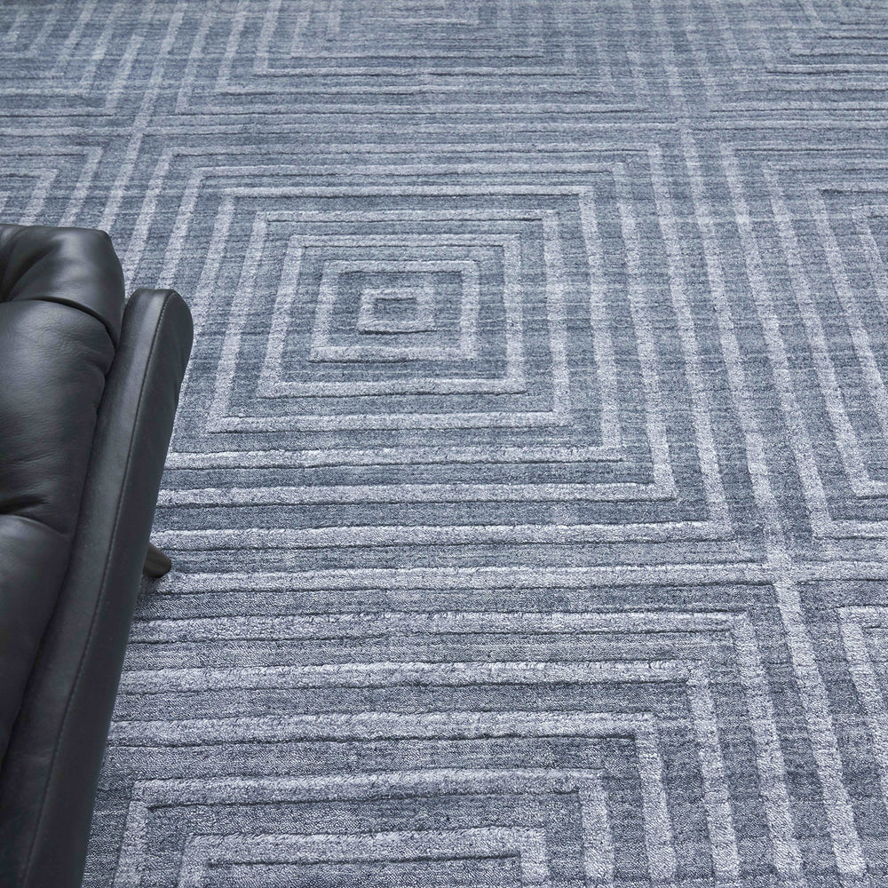 Castelli Squares Area Rug