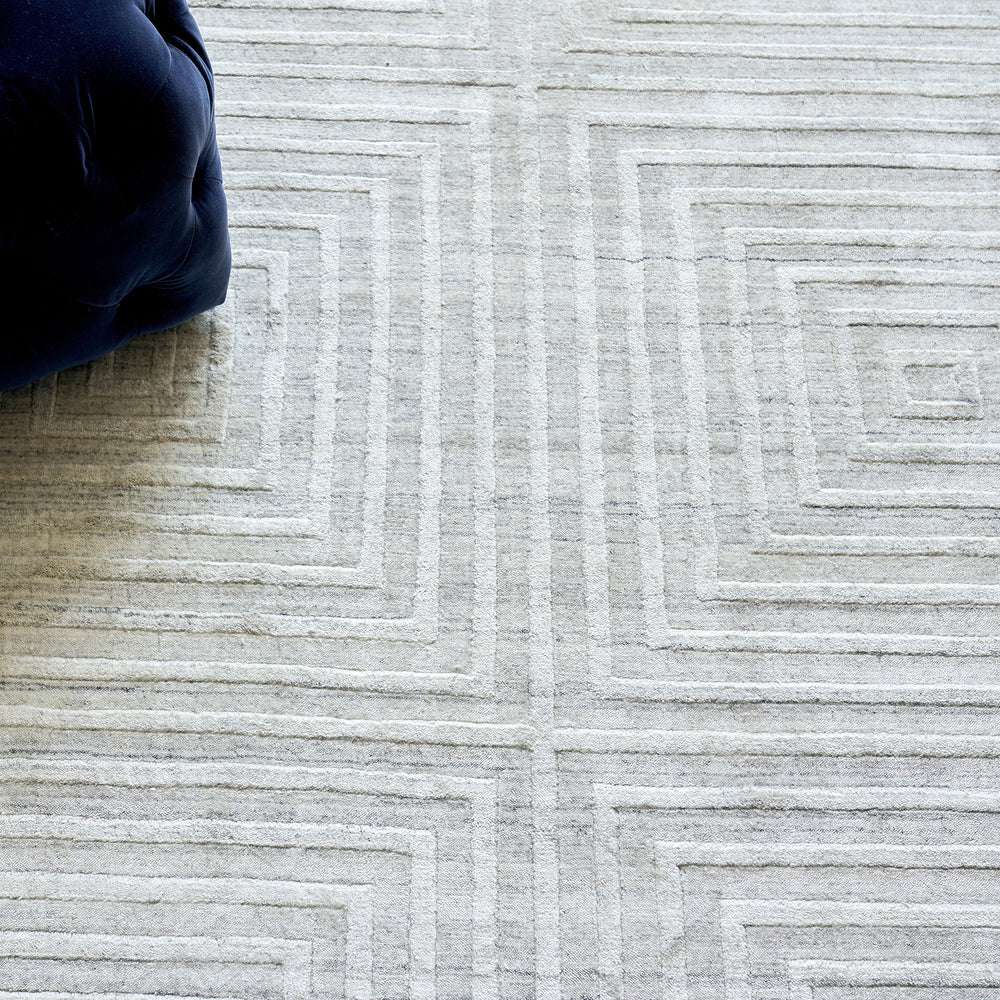 Castelli Squares Area Rug