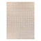 Castelli Lattice Area Rug  option Light Beige