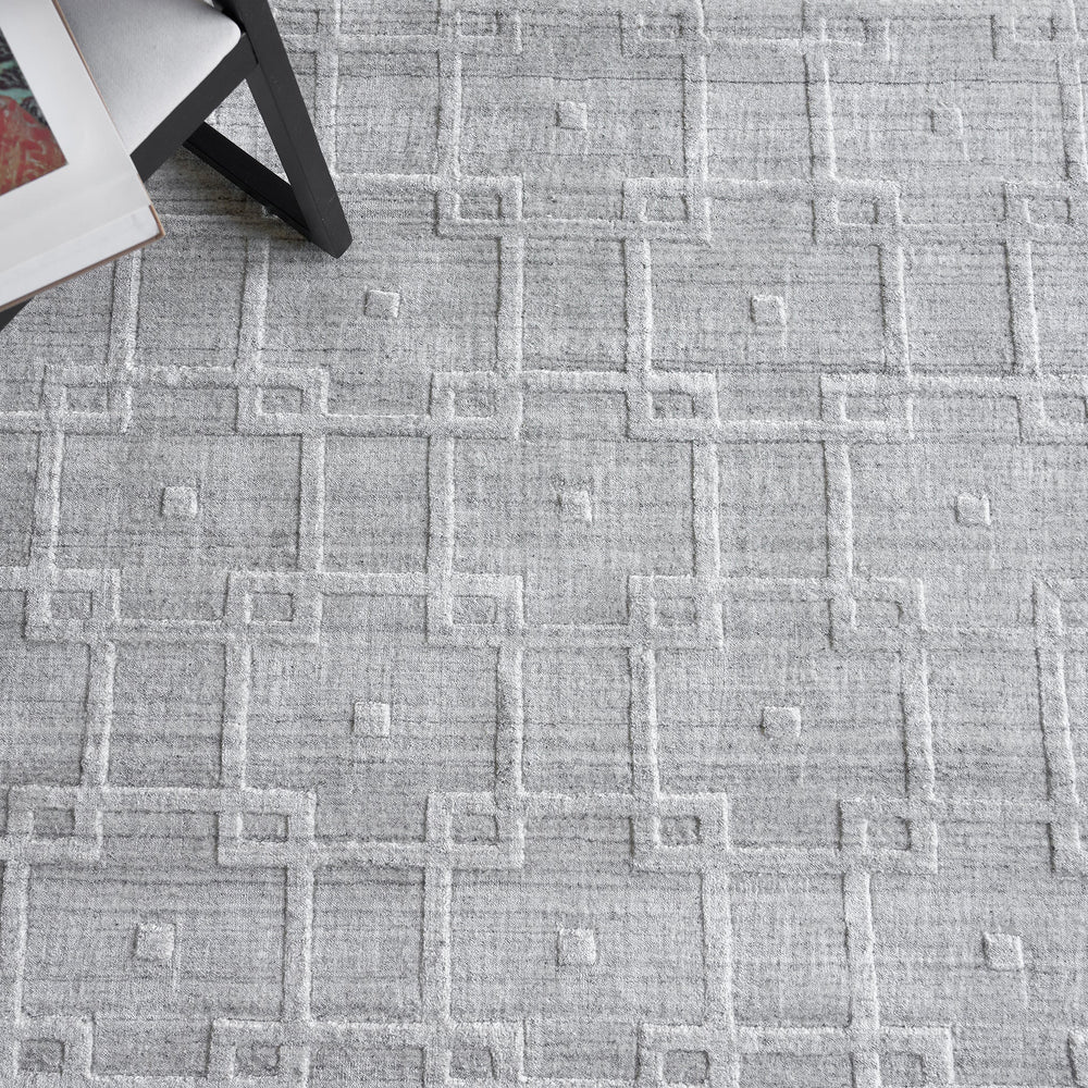 Castelli Lattice Area Rug
