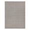 Cavallo Modern Area Rug  option Silver