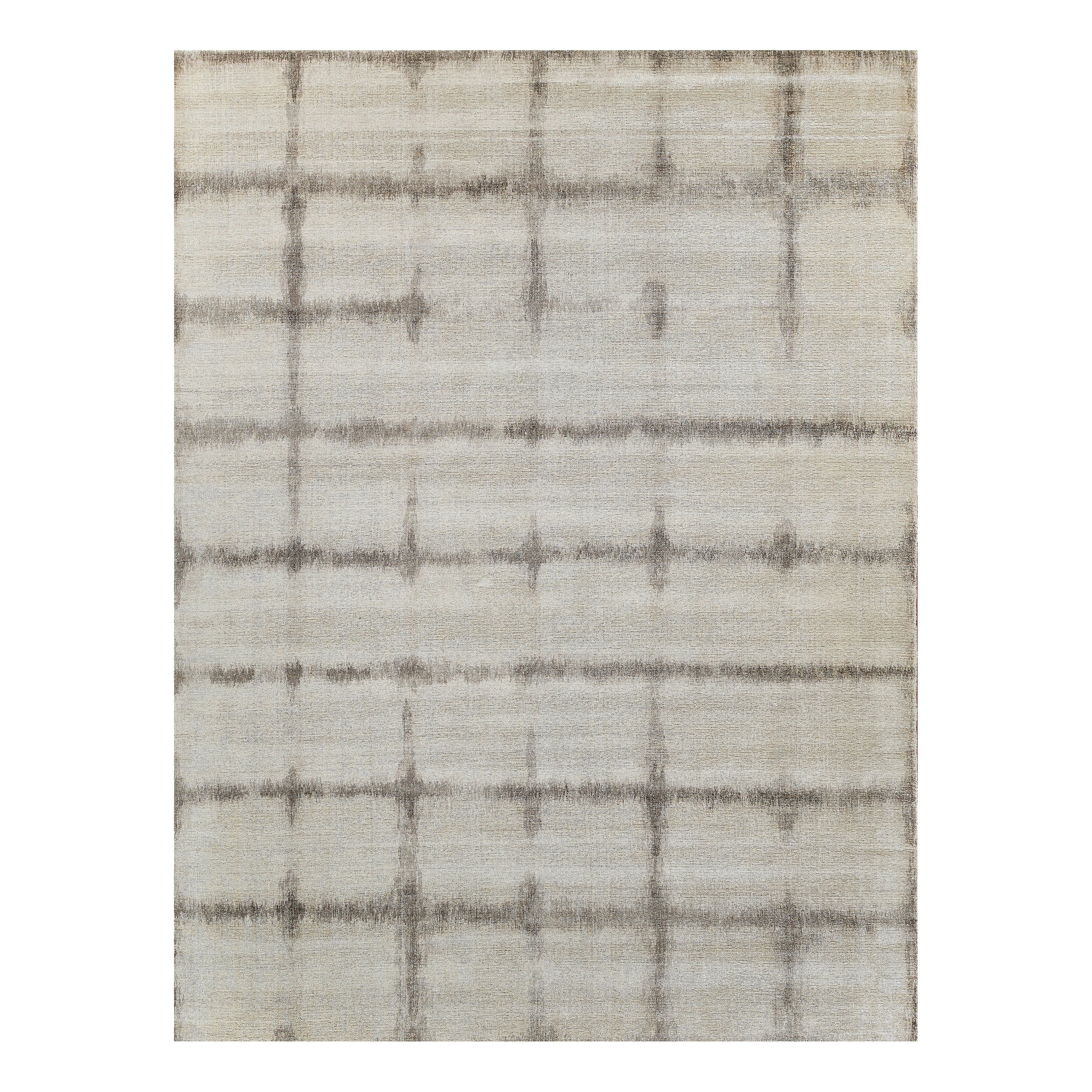 Exquisite Rugs Chroma Grid Area Rug - 2Modern