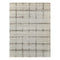Chroma Grid Area Rug  option Beige / Brown