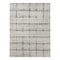 Chroma Grid Area Rug  option Charcoal / Gray