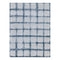 Chroma Grid Area Rug  option Navy
