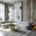 Chroma Grid Area Rug