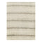 Chroma Houndstooth Area Rug  option Ivory / Silver