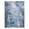 Cosmo Area Rug  option Blue / Silver / Dark Gray