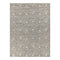 Eaton Geometric Area Rug  option Charcoal / Ivory