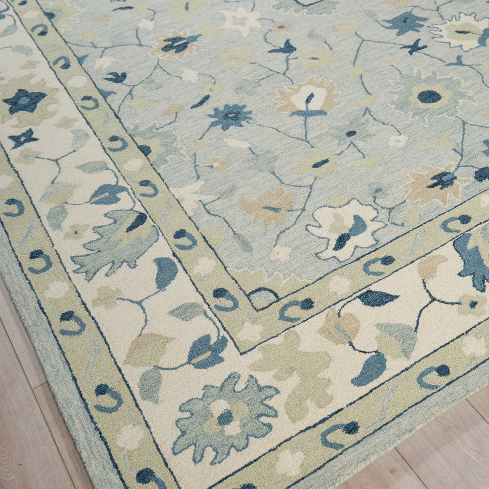 Elegance Floral Area Rug
