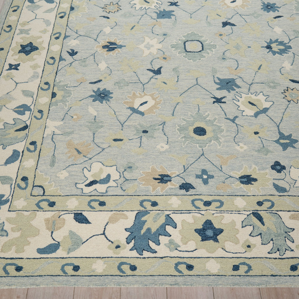 Elegance Floral Area Rug