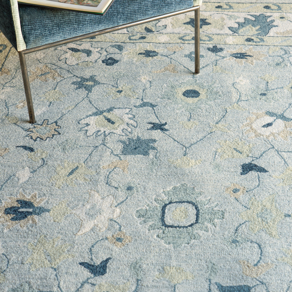 Elegance Floral Area Rug