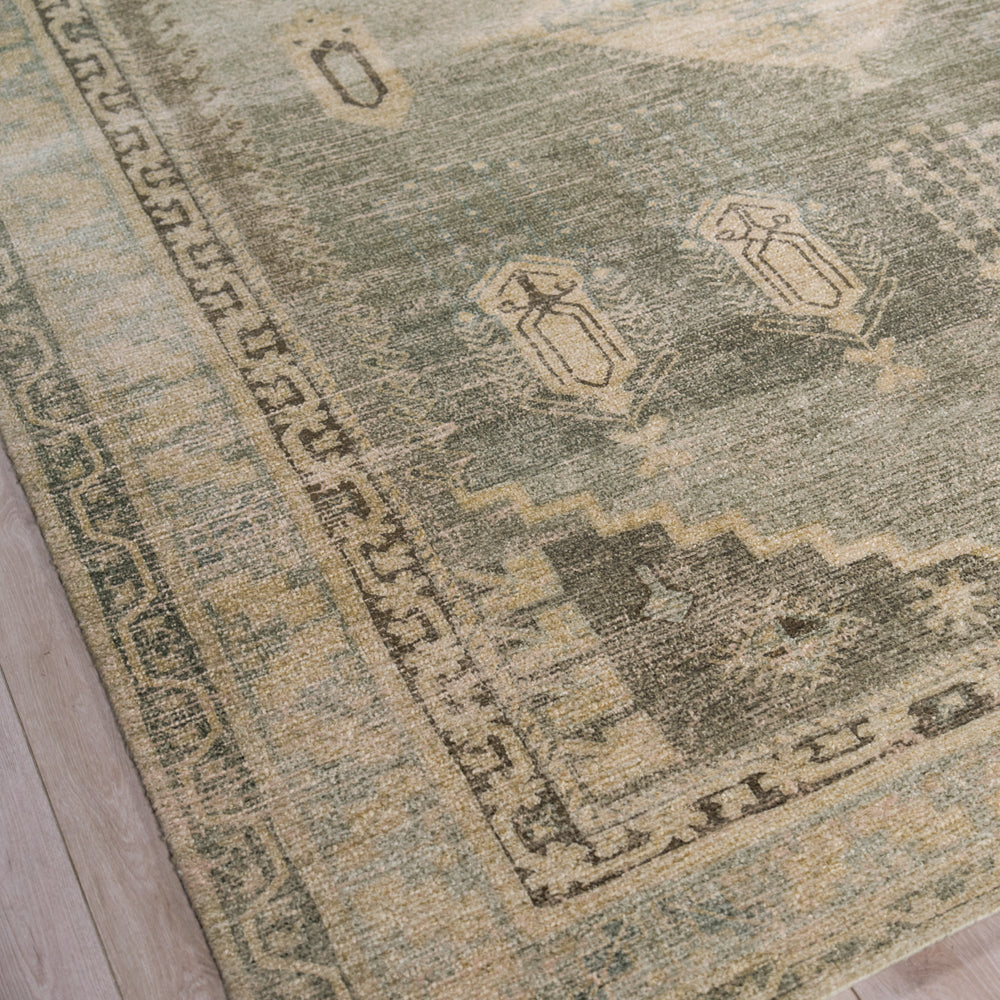 Estate Medallion Area Rug