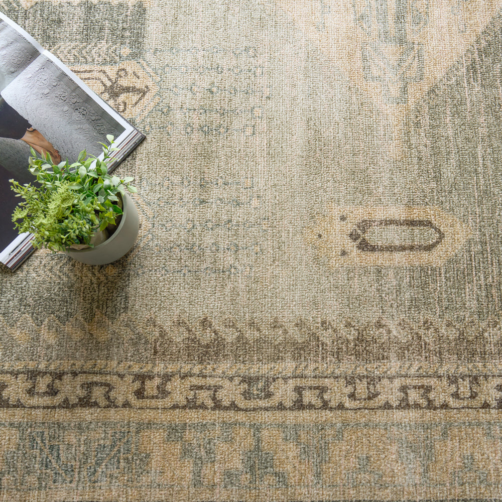 Estate Medallion Area Rug